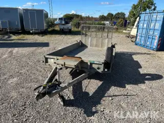 Maskinetrailer IFOR Williams 3500kg