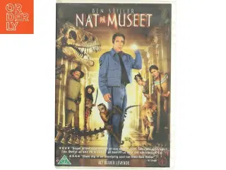 Nat på Museet med Ben Stiller (DVD)