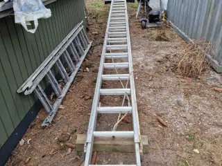 12 meter hejse/skydestige