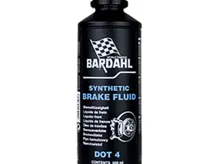 Bardahl 500 ml. DOT4 Bremsevæske Synt.