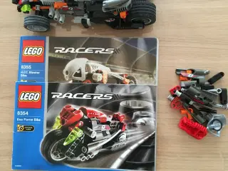 Lego racers 8354 og 8355