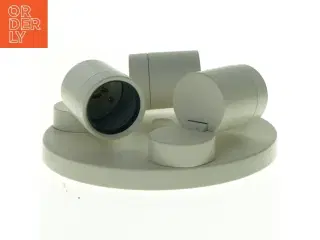 Loftslampe med LED-pærer (model Nymåne) fra IKEA (str. Ø 26. cm)