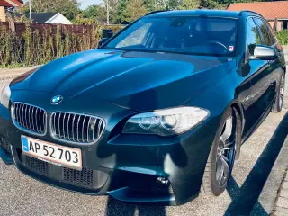 Bmw f11 535d nyserviceret