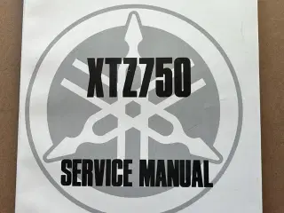 Yamaha XTZ750