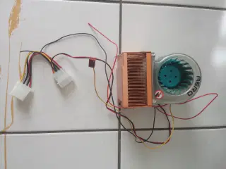 Cooler Master CPU Køler Aero 7
