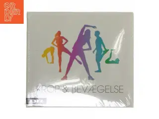 Krop & Bevægelse CD-boks fra DR