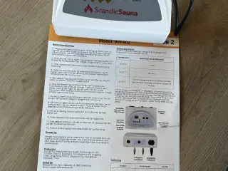 Scandic Infrarød Saunatæppe