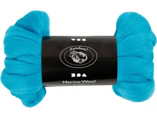 Luksus Merinould Turkis 21 my - 100g Pakke