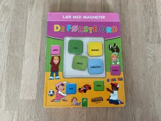 Lær med magneter de første ord