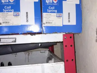 Coil spring, quinton Hazel, nye. Passer til skoda