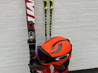 Komplet ski udstyr