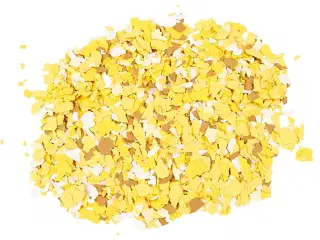 Terrazzoflager, gul, 90g/ 1 ds.