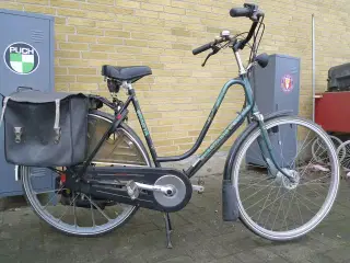 Cykel m/benzin hjælpemotor, Sparta MOMSFRI