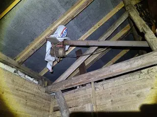 - - - Snegl Ø 102 ca. 8 meter