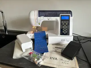 Eva royal  8700 symaskine 