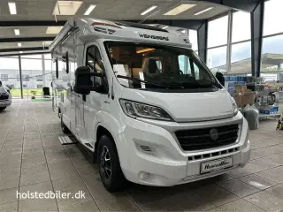 2021 - Weinsberg Pepper Edition 600 MF   Automatgear, km 23000, el-cykelholder m.m.