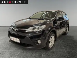 Toyota RAV4 2,0 D-4D T2 Van