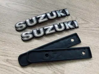 Suzuki GS tank emblemer