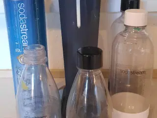 Soda stream med tilbehør