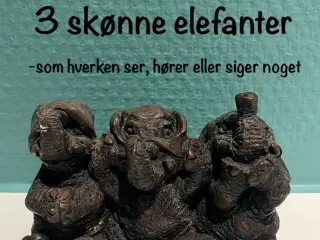 Skønne elefanter