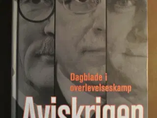 aviskrigen - dagblade i overlevelseskamp, af kim m