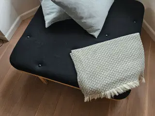 Kvadratisk, klassisk daybed