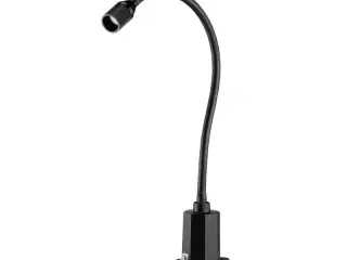 WRKPRO LED Maskinlys \"ECHO\" med 500 mm flex arm AC 100V-240V