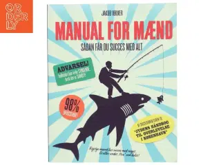 Manual for mænd (Bog) fra Gads forlag