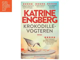 Krokodillevogteren af Katrine Engberg (Bog)