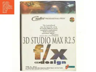 3D Studio Max R2.5 : f/x and design (Bog)