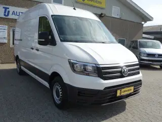 VW Crafter 35 2,0 TDi 140 Kassevogn L3H2