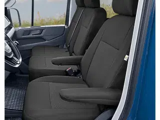 Sædeovertræk 1+2 VW Crafter II, MAN TGE, 2016-