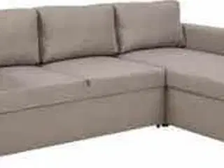 Arkansas sovesofa med chaisen og magasin