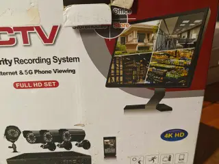 Overvågning med bevægelse sensor