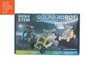 Solar robot Byg selv Kit