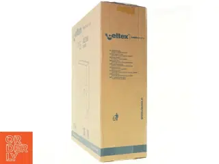 Dispense jumbo toilet paper mega mini 9 2 2 0 0 black fra Celtex (str. 39 x 33 x 13)