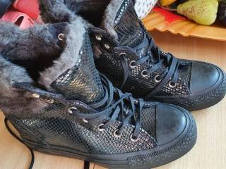 Nye Converse støvler str.37