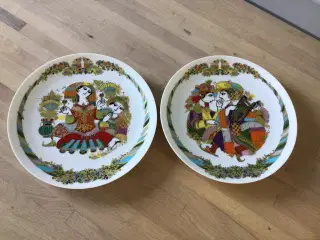 Bjørn Wiinblad Concertino platter 