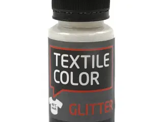 Textile Color, glitter, transparent, 50 ml/ 1 fl.