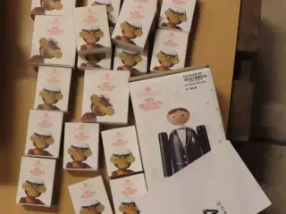 Diverse tilbehør fra KAY BOJESEN inkl. Figur