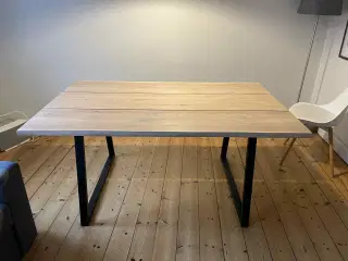 Kristensen-Kristensen Spisebord Massivt Træ Naturf