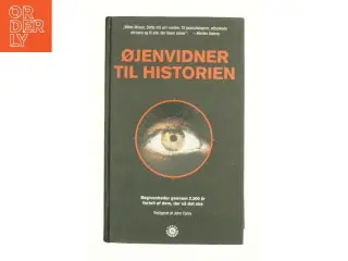Øjenvidner til historien af John Carey (Bog)