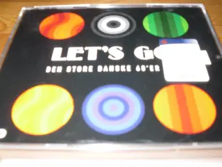 LET`S GO; Den Store Danske 60`er BOX.