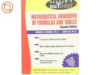 Mathematical handbook of formulas and tables (Bog)