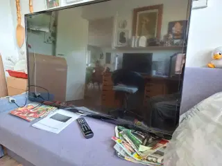 55 tommer tv