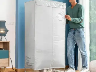 Bærbar elektrisk tørretumbler med 2 højder Dupledry 1200 W