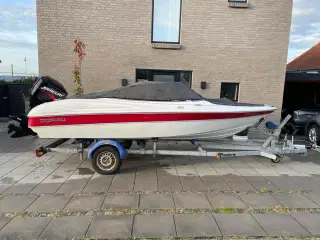 Speedbåd Doral 170 Sunquest