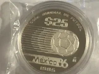 25 dollars Mexico 1985