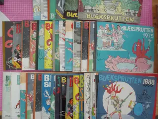 Blæksprutten Dansk satire