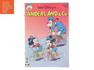 Walt Disney's Anders And & Co. (Bog)